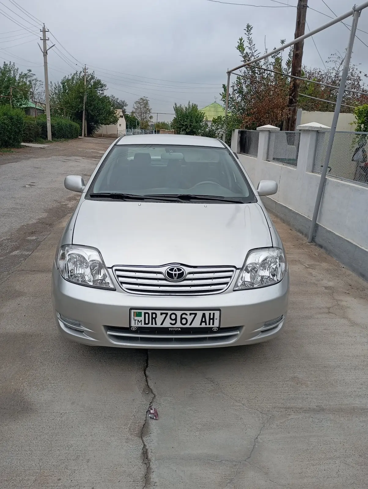 2003 TOYOTA Carolla 7