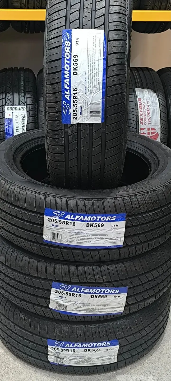 ALFAMOTORS 205 55 16 3