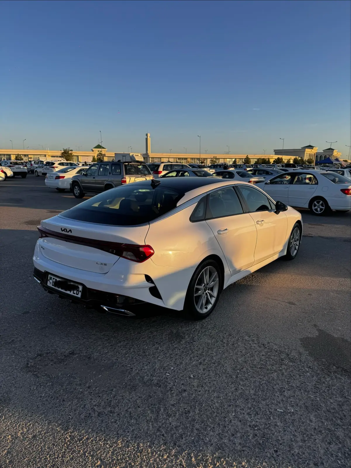 2021 Kia K5 Lxs 4