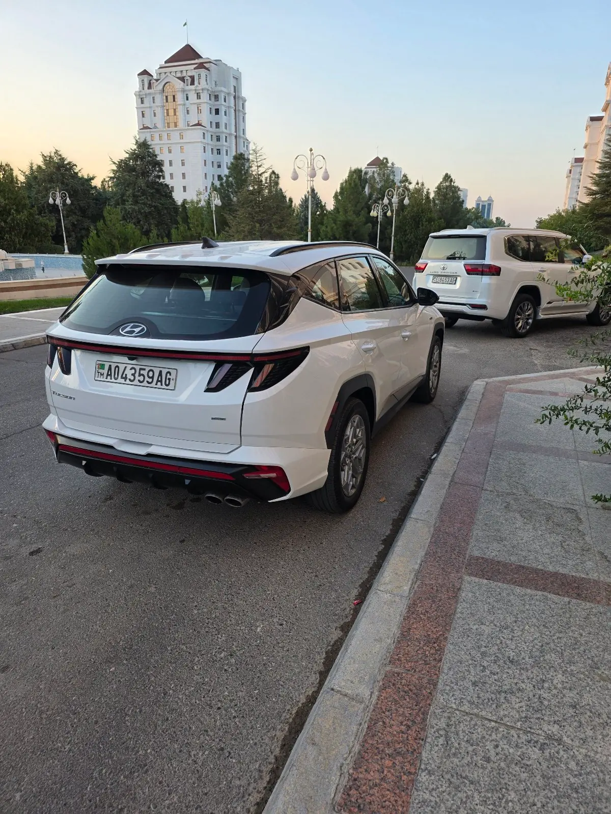 2022 Hyundai Tucson N Line 1