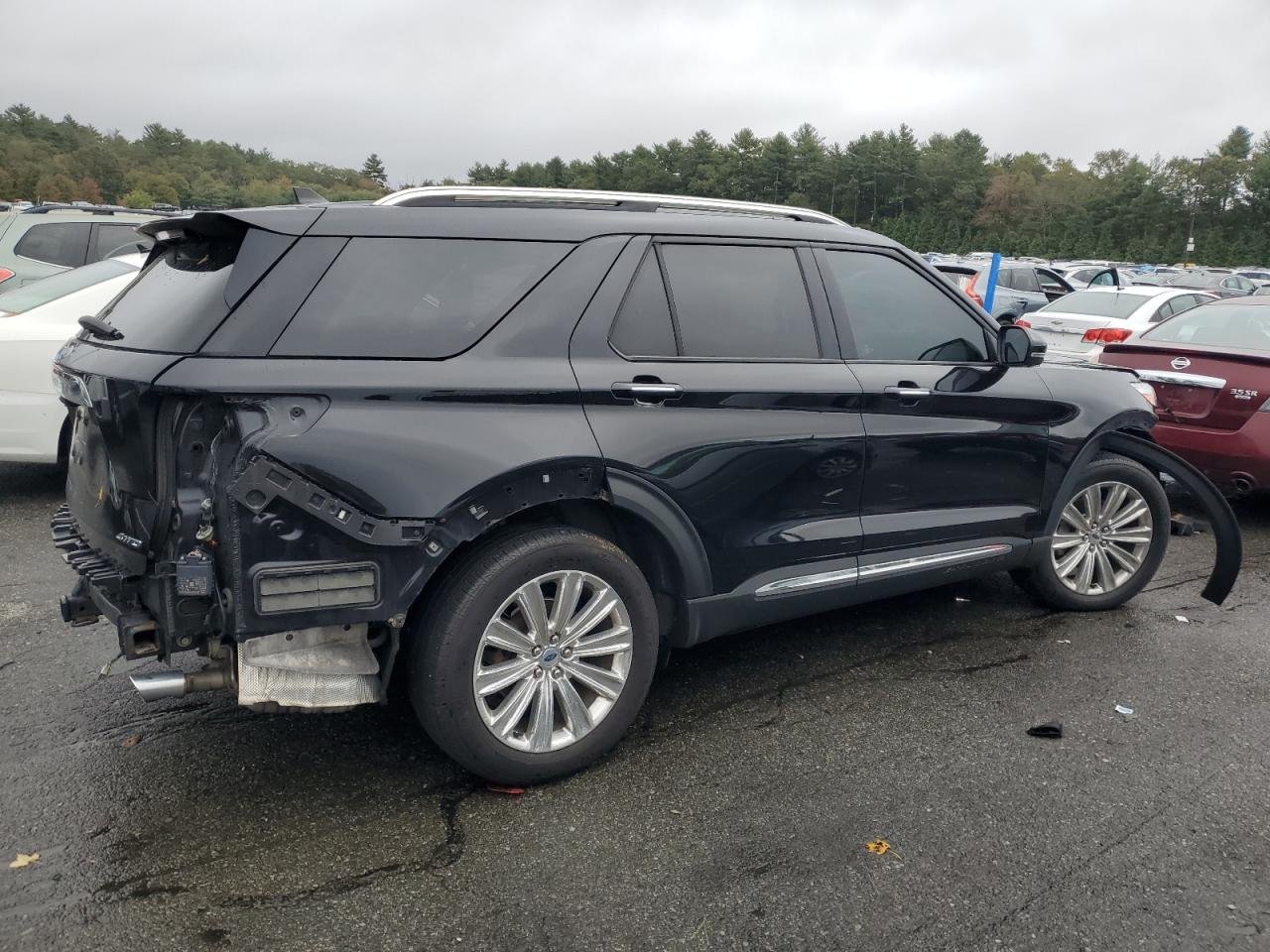 2021 Ford Explorer Limited 7