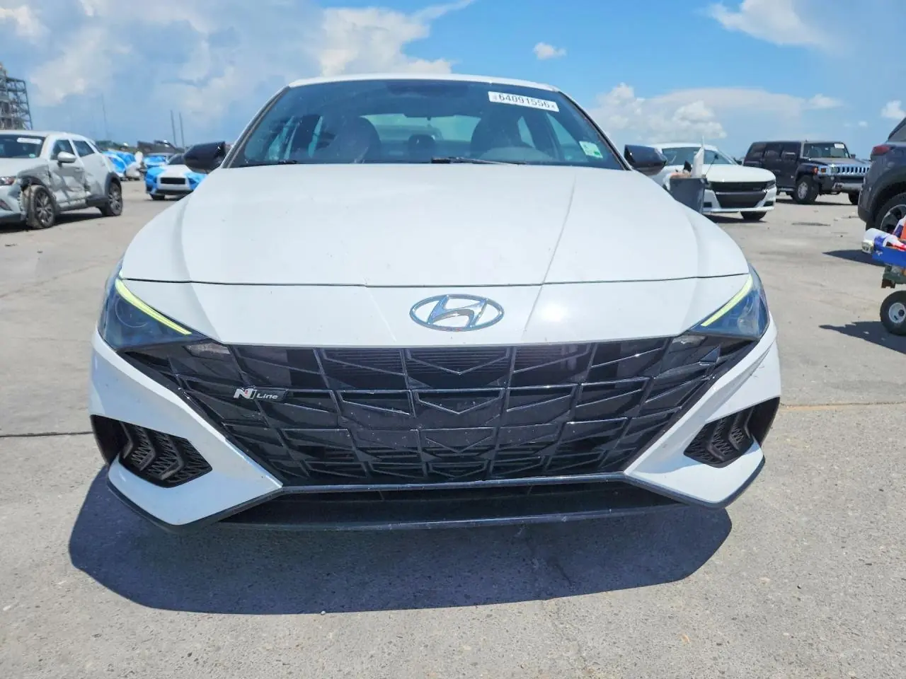 2023 Hyundai Elantra N Line 5