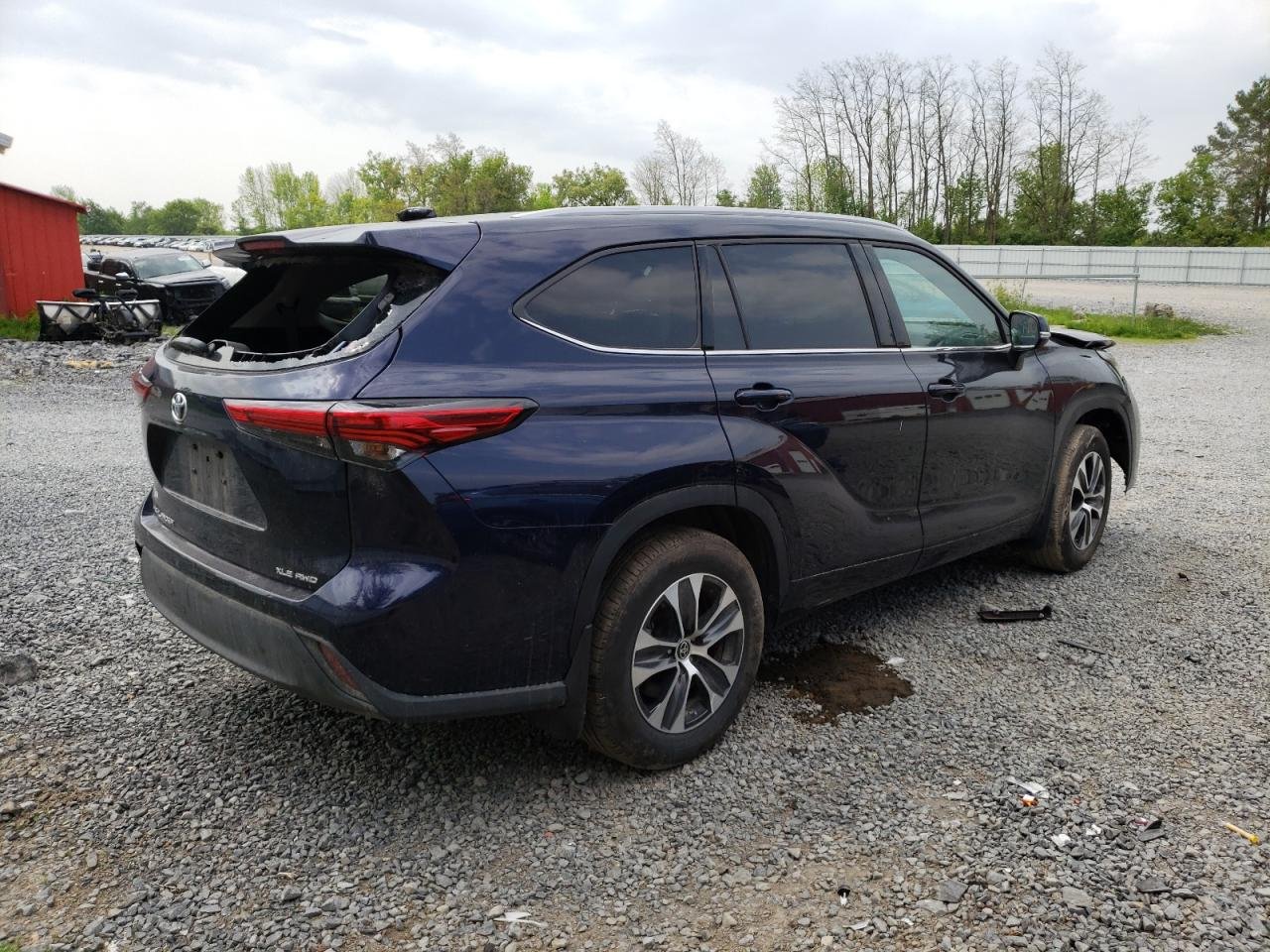 2022 Toyota Highlander Xle 10