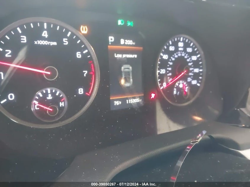 2022 Kia K5 Lx 15