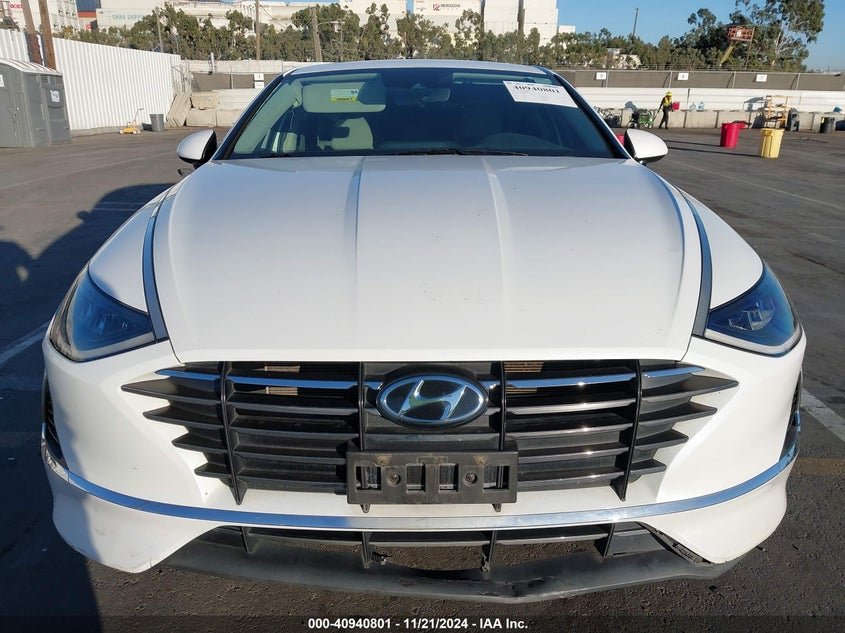 2021 Hyundai Sonata Se 12