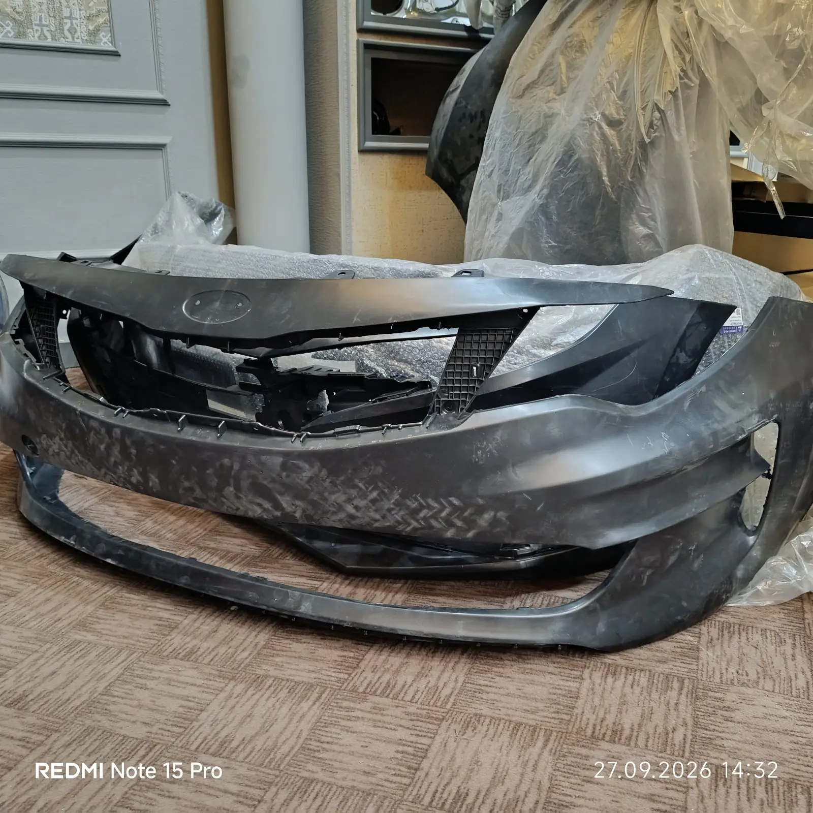Hyundai kia öñki buferleri bar 1