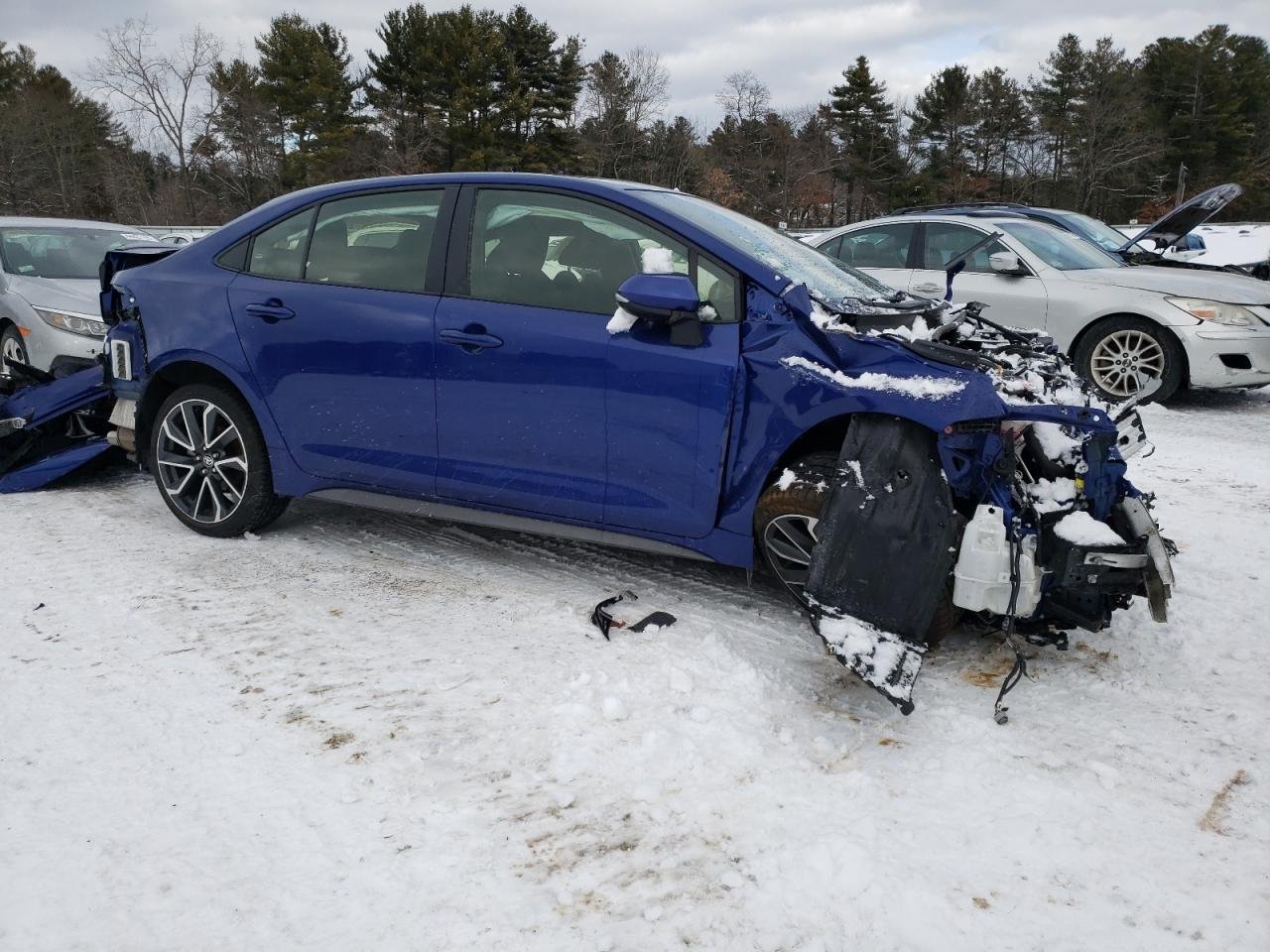 2021 Toyota Corolla Se 12