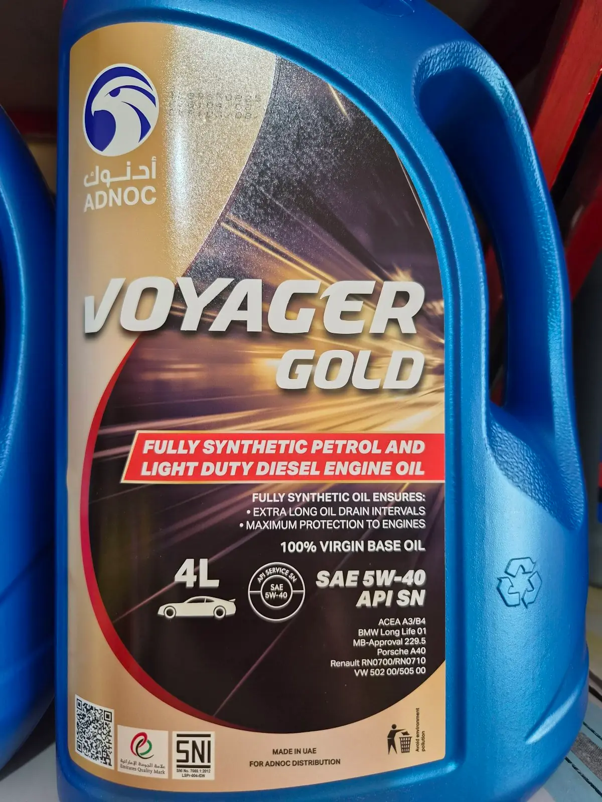 ADNOC VOYAGER 3