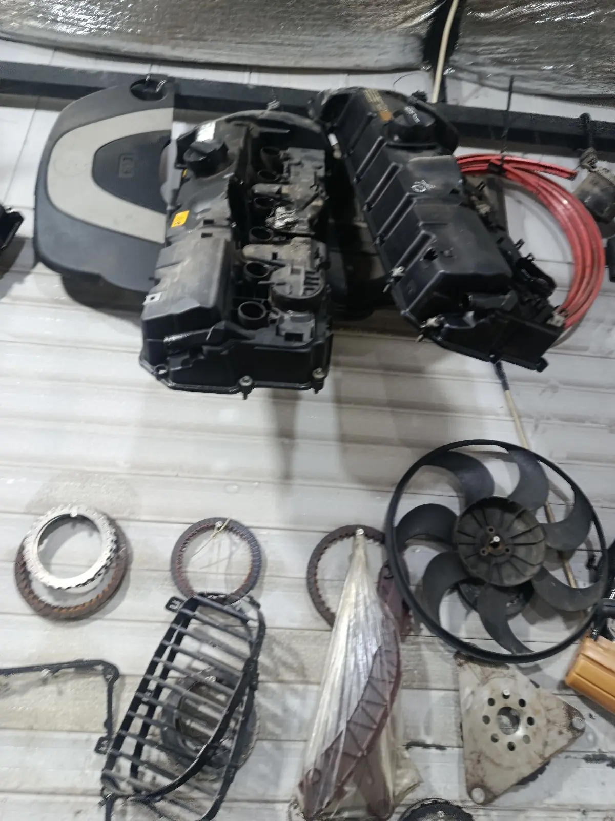 Bmw n52 n55 klapan kryshkalar 3