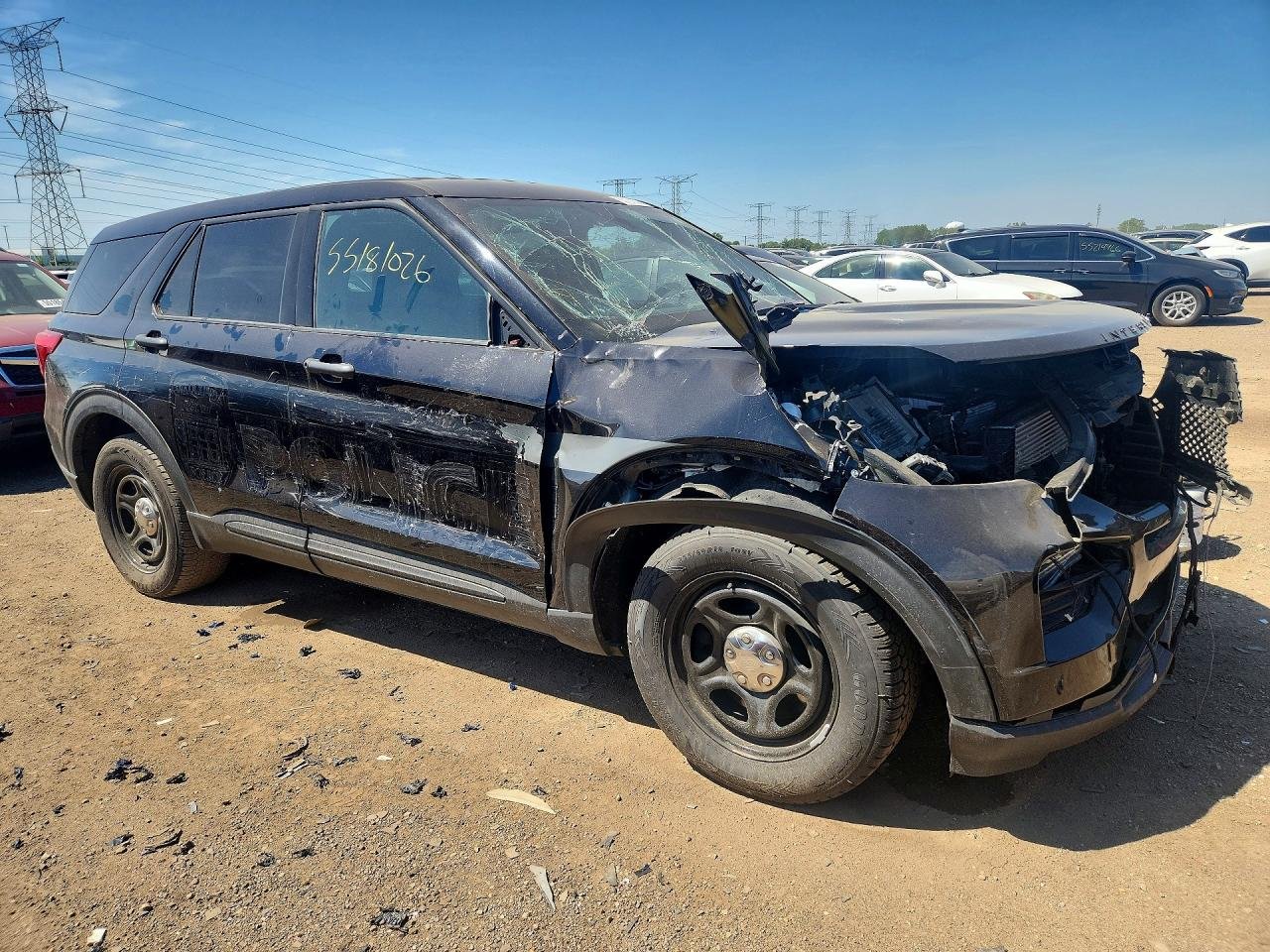 2022 Ford Explorer Police Interceptor 4