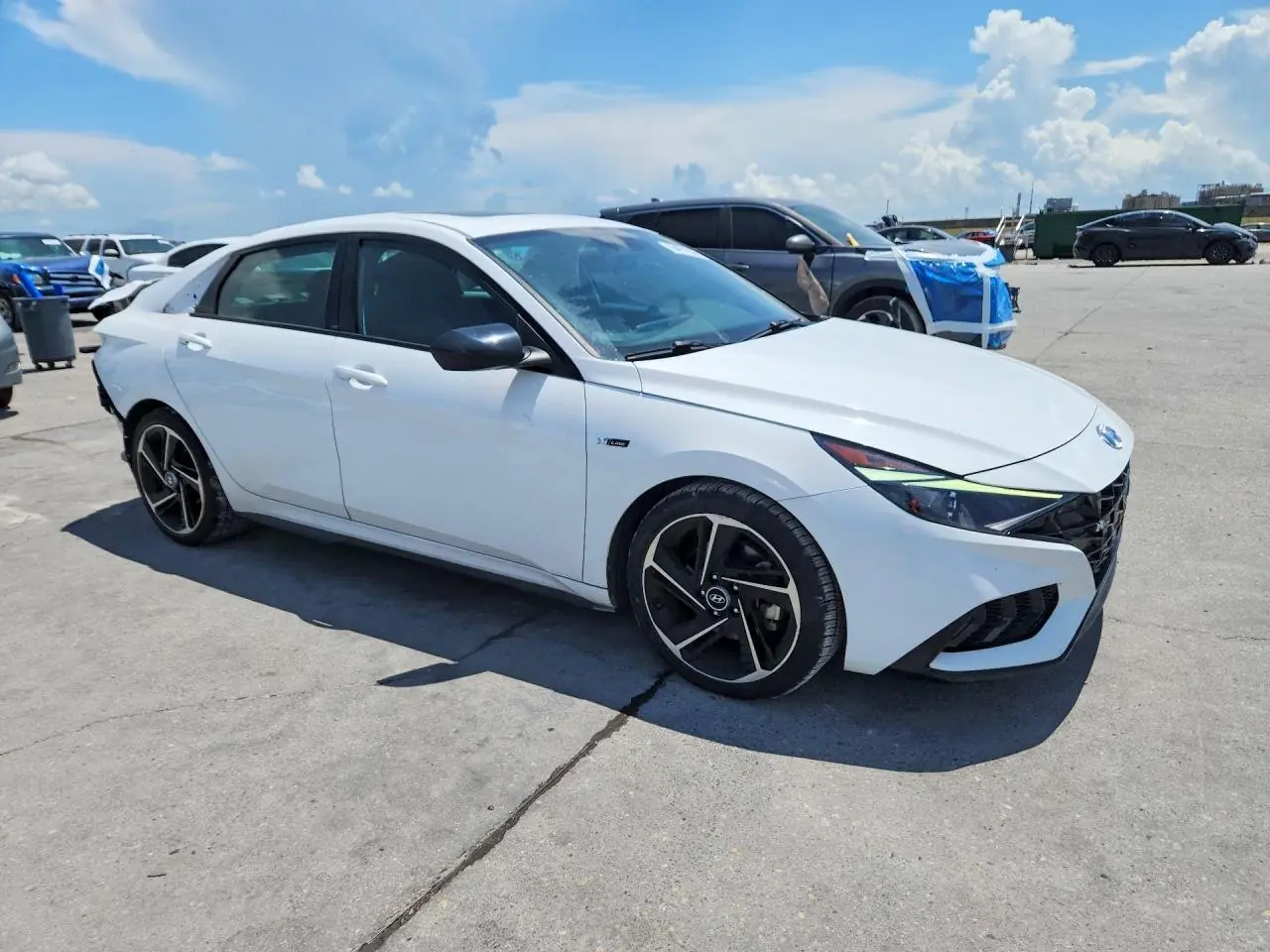 2023 Hyundai Elantra N Line 4