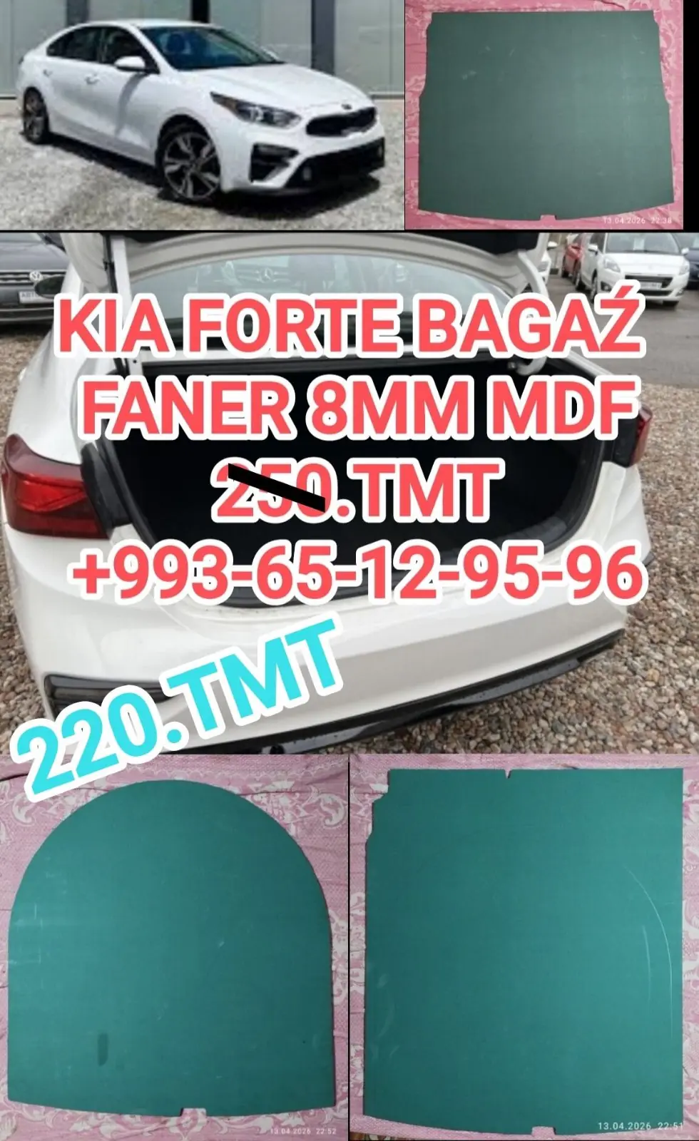 BAGAŹ FANER MDF 8MM 1