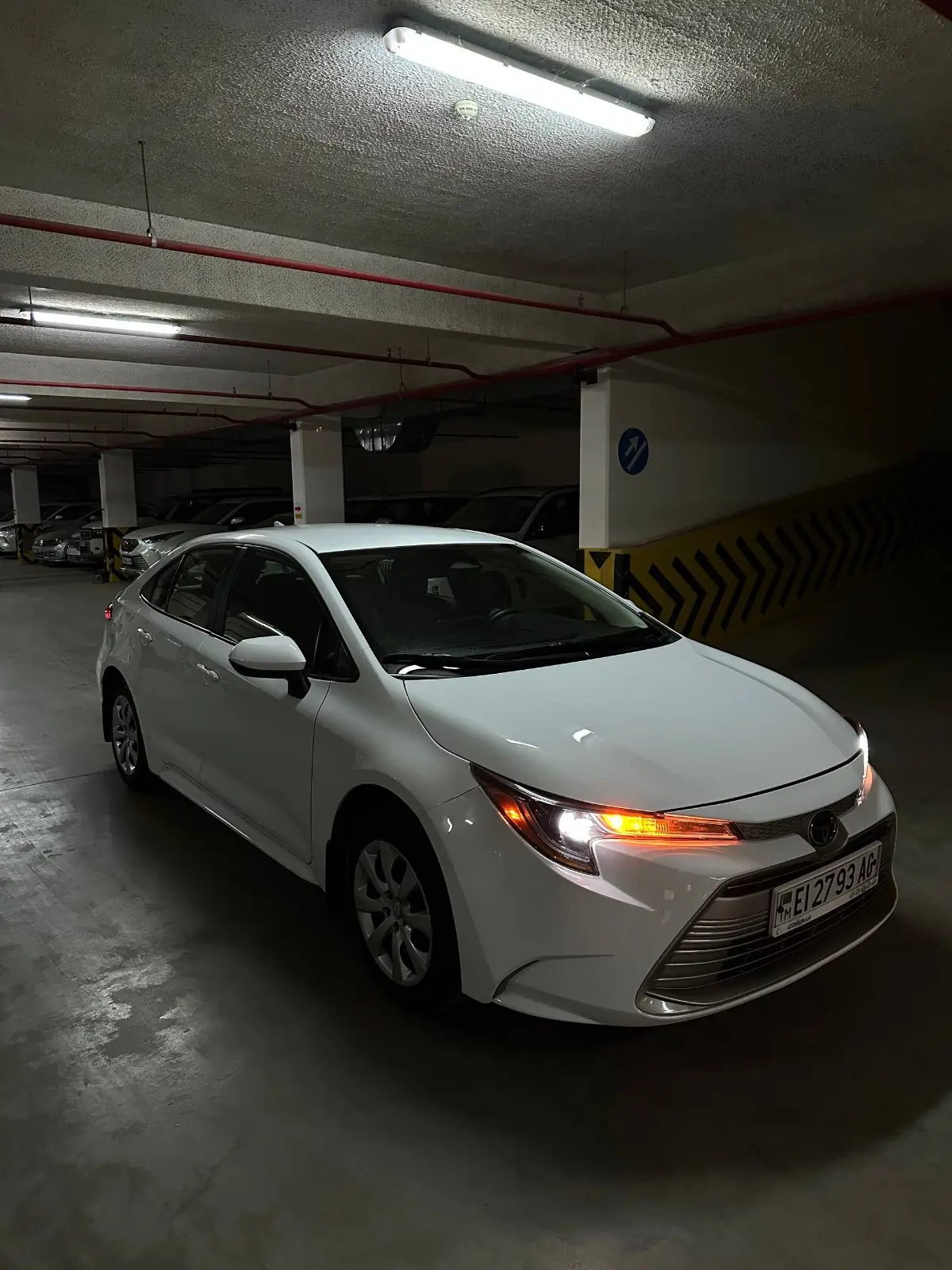 2025 Toyota Corolla Le 1