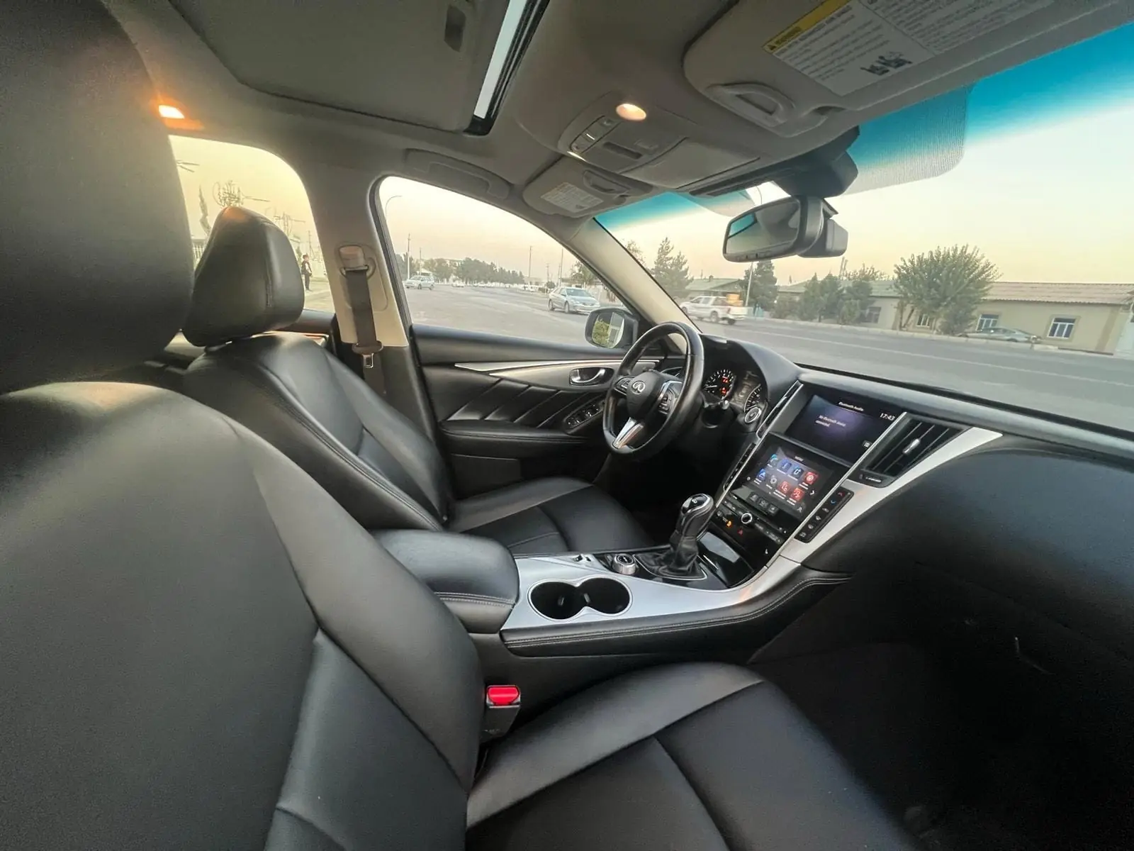 2021 Infiniti Q50 Luxe 5