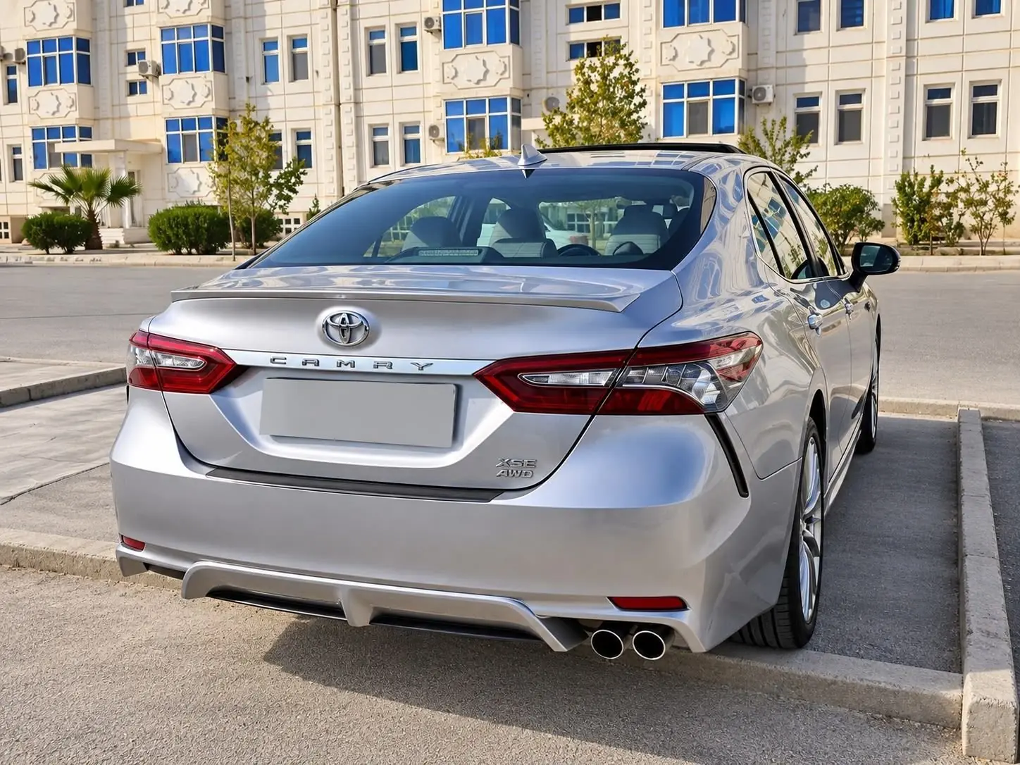 2021 Toyota Camry SE 4