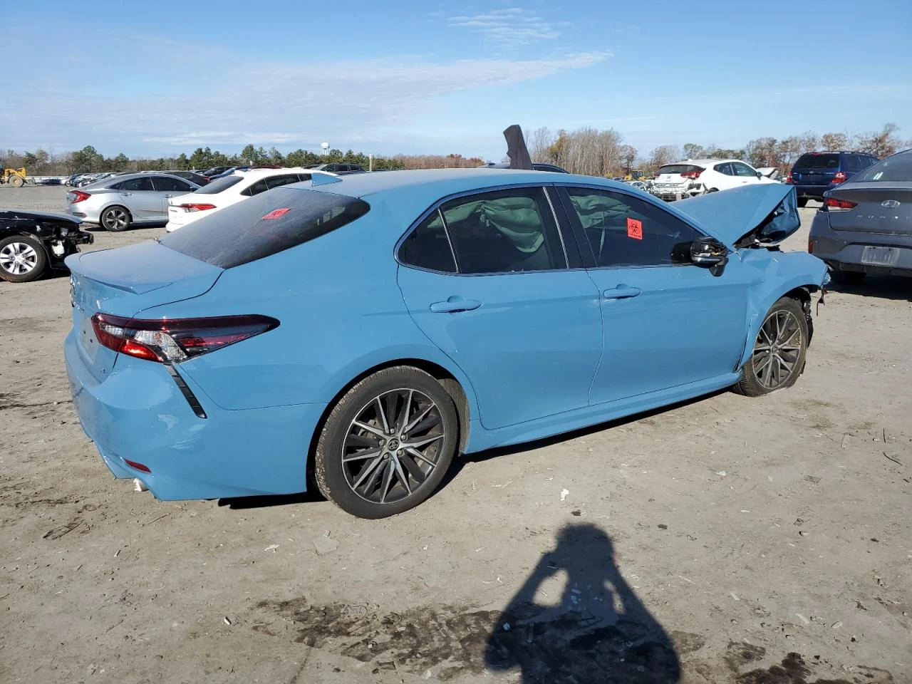 2023 Toyota Camry Se Night Shade 3
