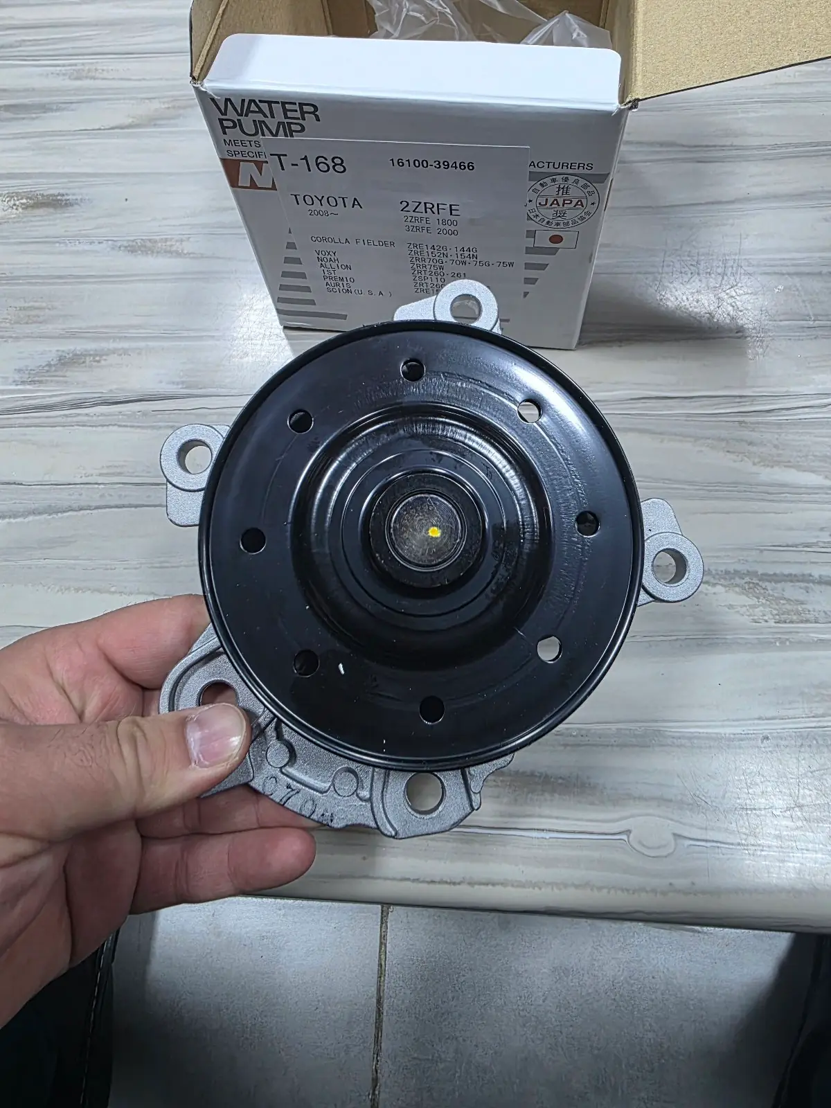 POMPA 2.7 PRADO 2012-2017 3