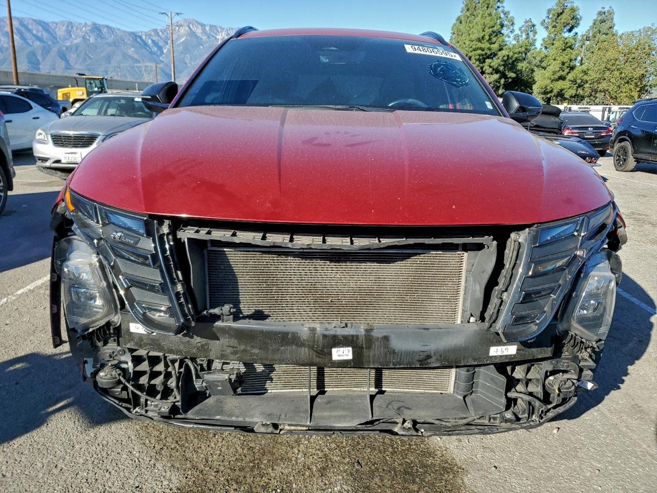 2022 Hyundai Tucson N Line 12
