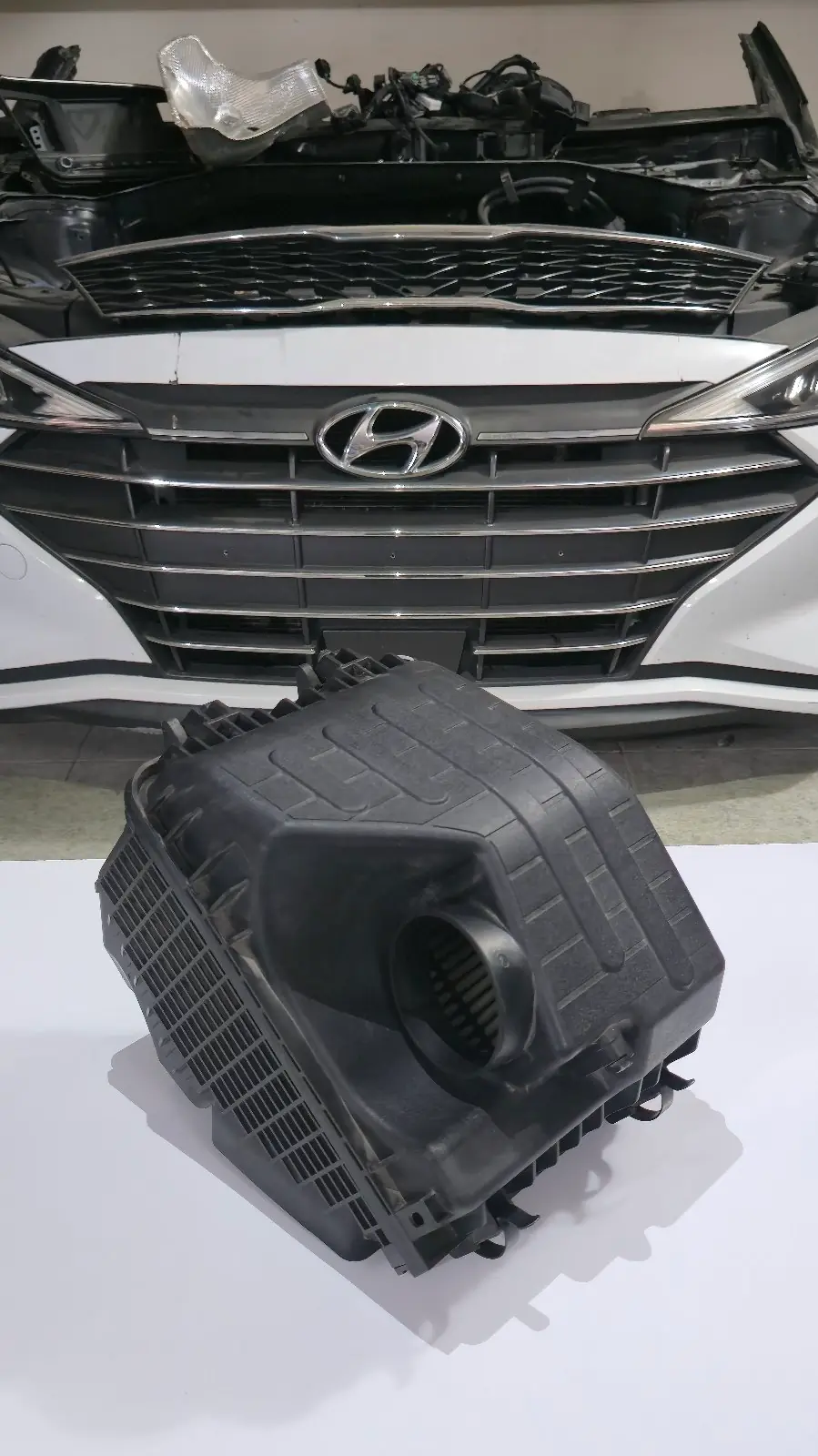 HYUNDAI WE KIA Wozduh baçoklary 5