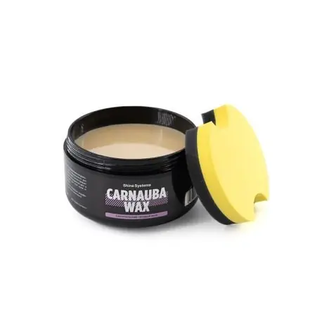Shine Systems Carnauba WAX - защитный воск Карнауба 200 мл 2