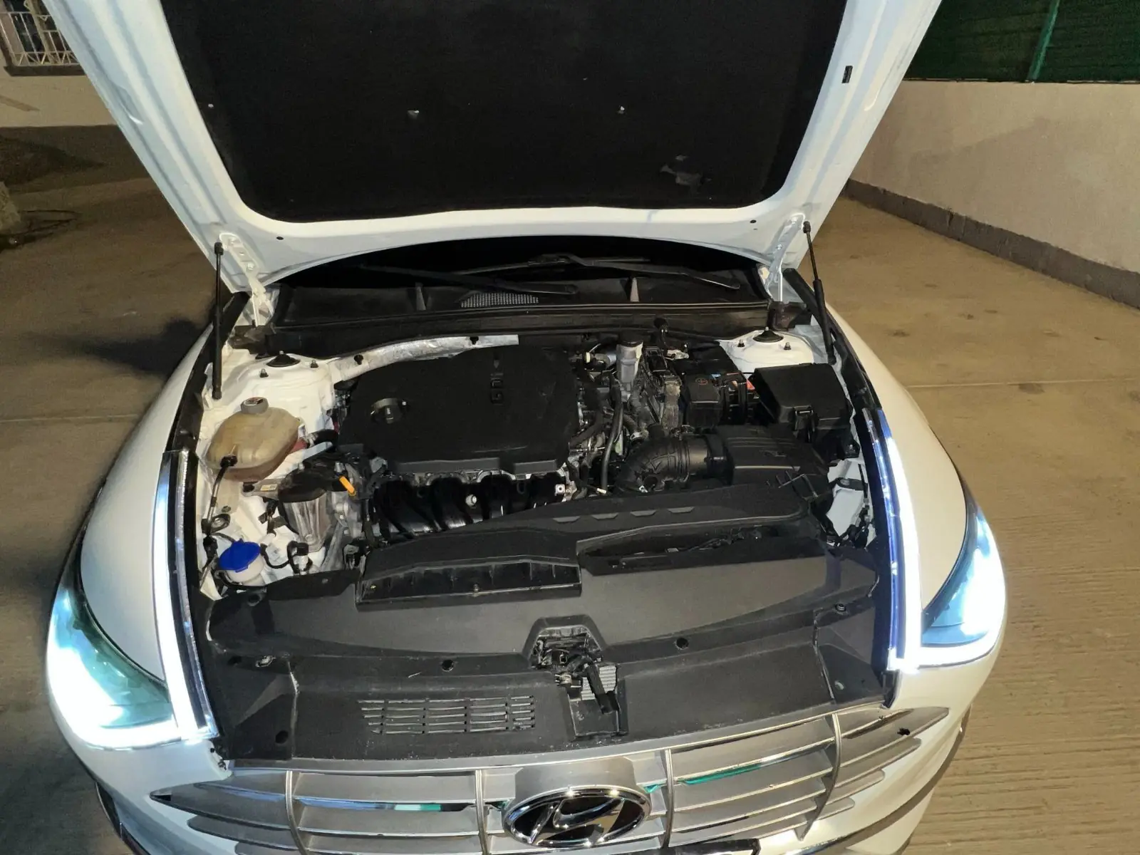 2020 Hyundai Sonata Se 8