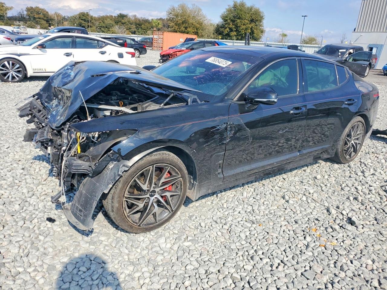 2023 Kia Stinger Gt Line 6