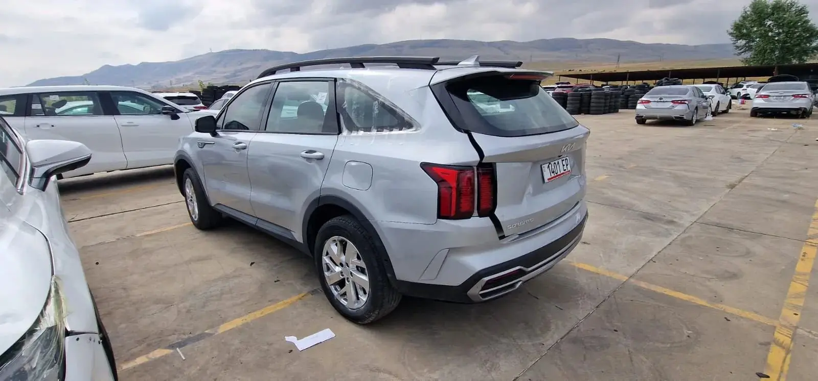 2023 Kia Sorento X-Line S 5