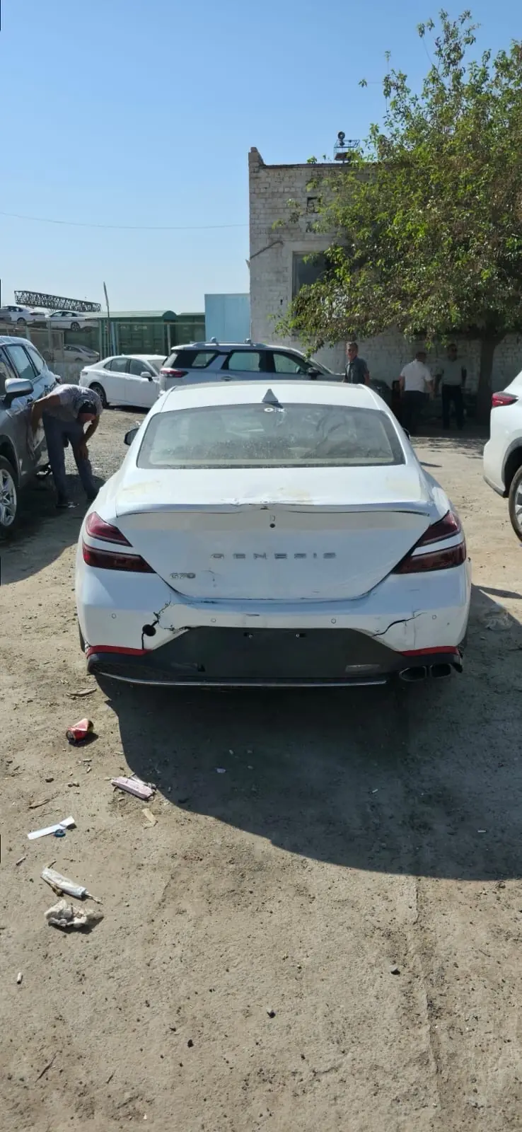 2022 Genesis G70 2.0T Rwd 5