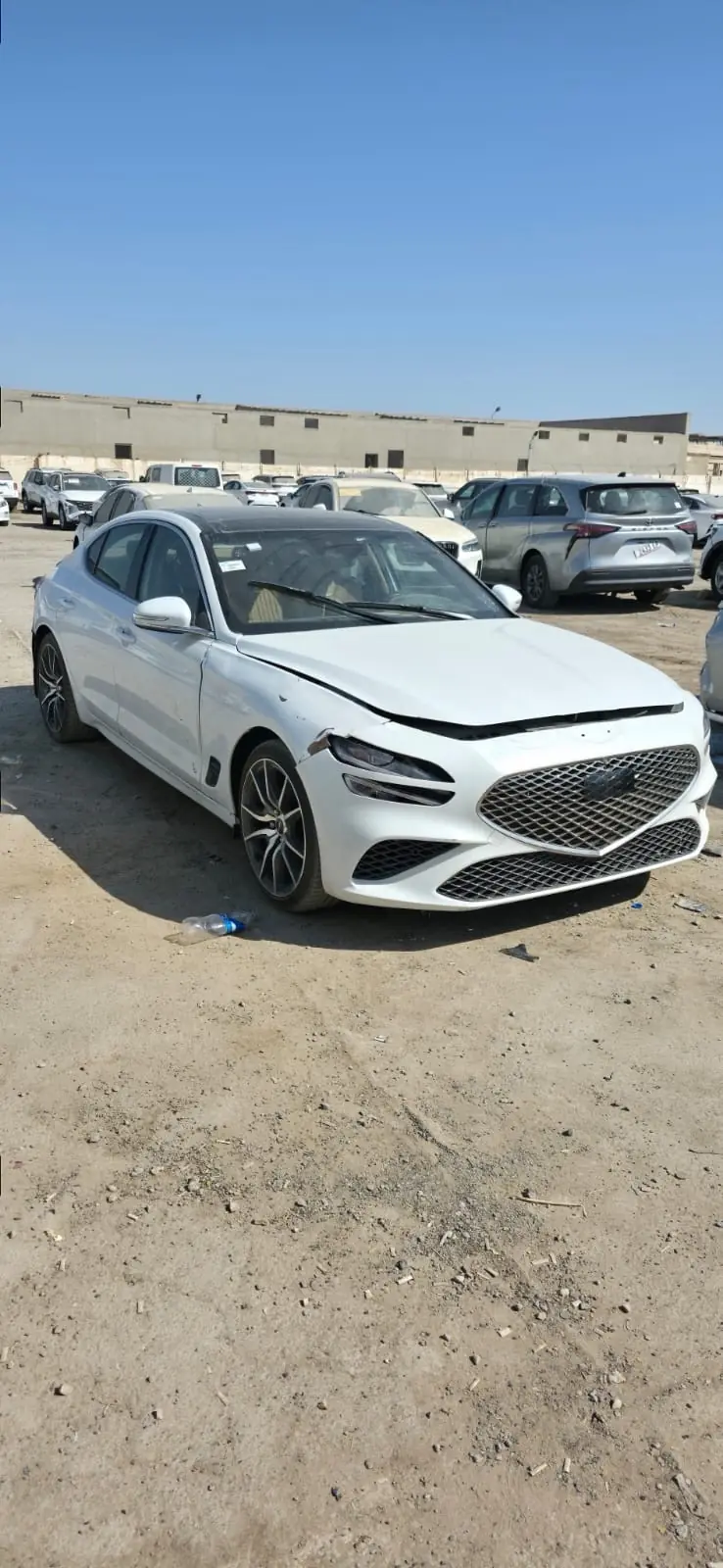 2022 Genesis G70 2.0T Rwd 1