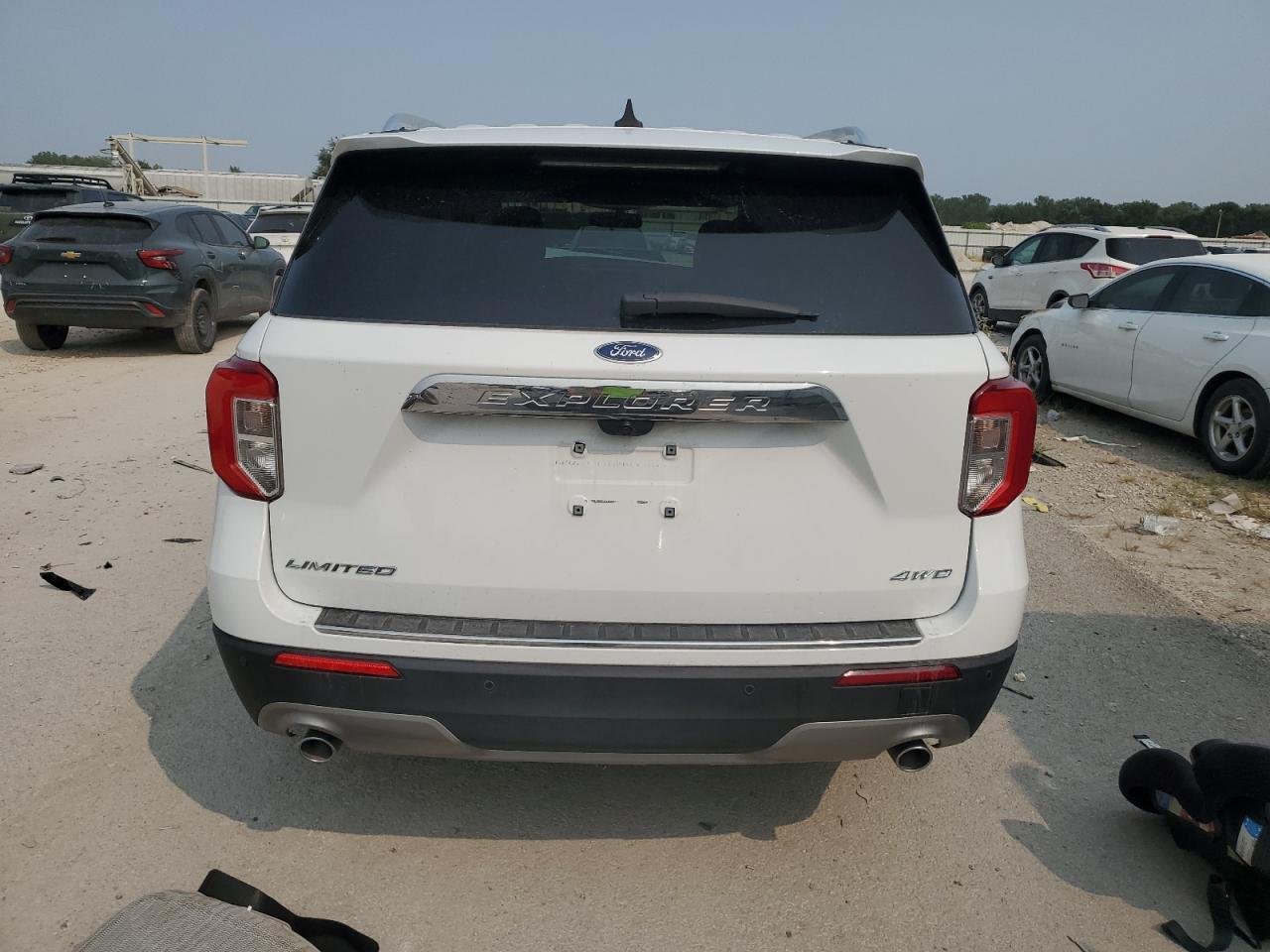 2023 Ford Explorer Limited 6