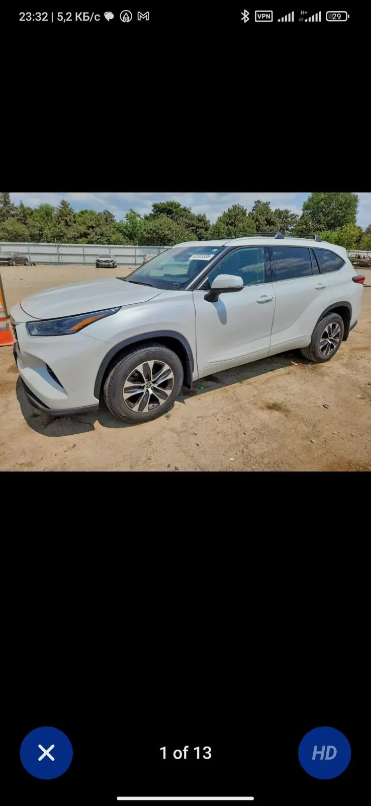 2022 Toyota Highlander Xle 4