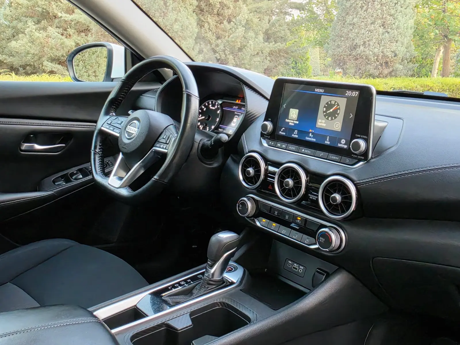 2024 Nissan Sentra S 8
