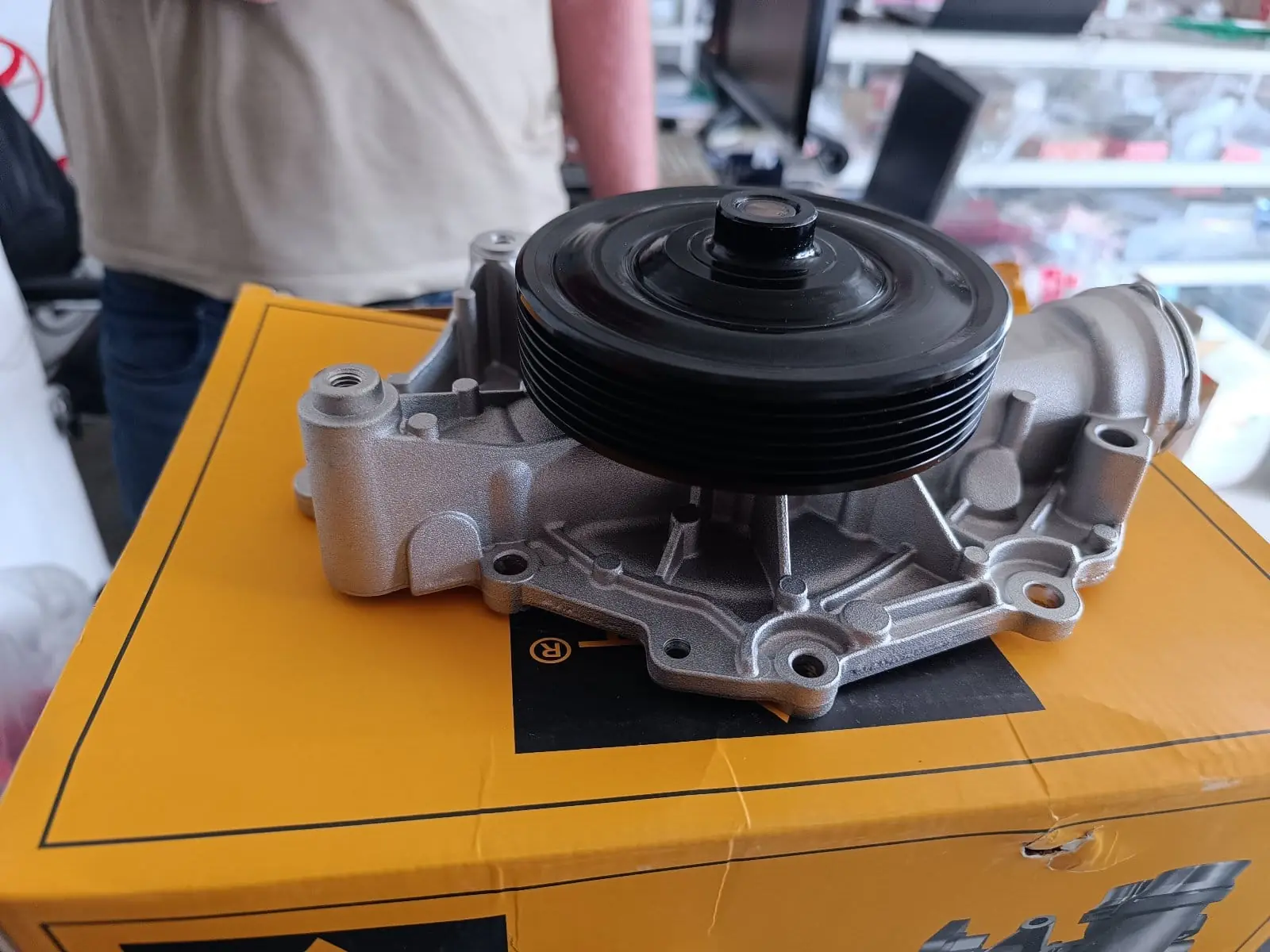 Mercedes m272 motor suw nosos 1