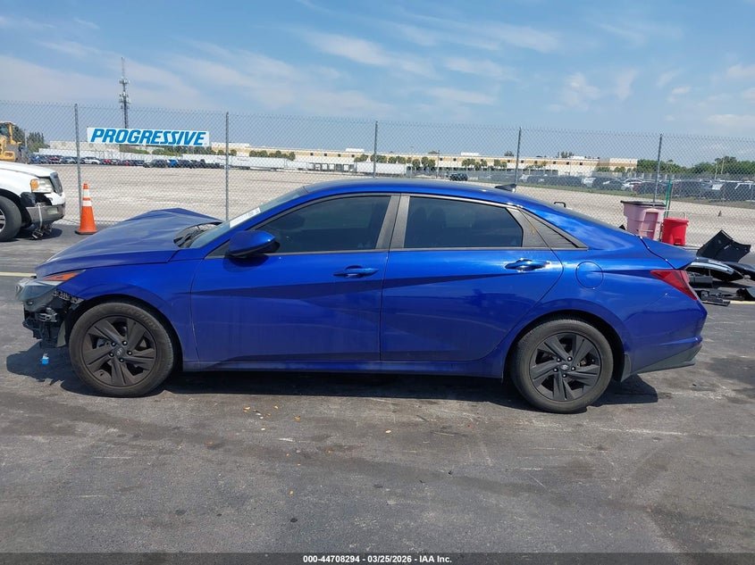 2022 Hyundai Elantra Sel 14