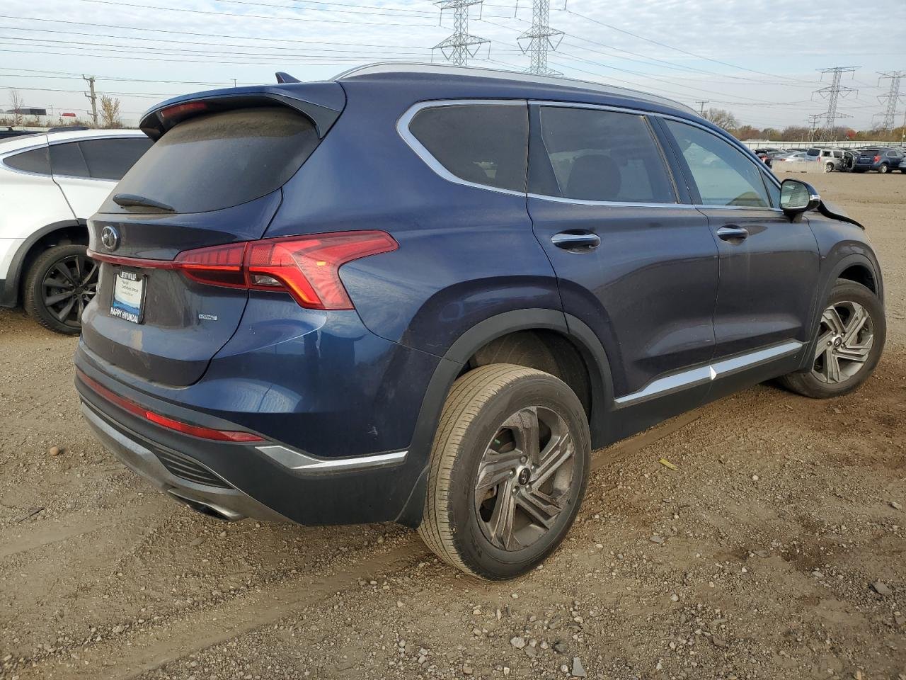 2022 Hyundai Santa Fe Sel 7