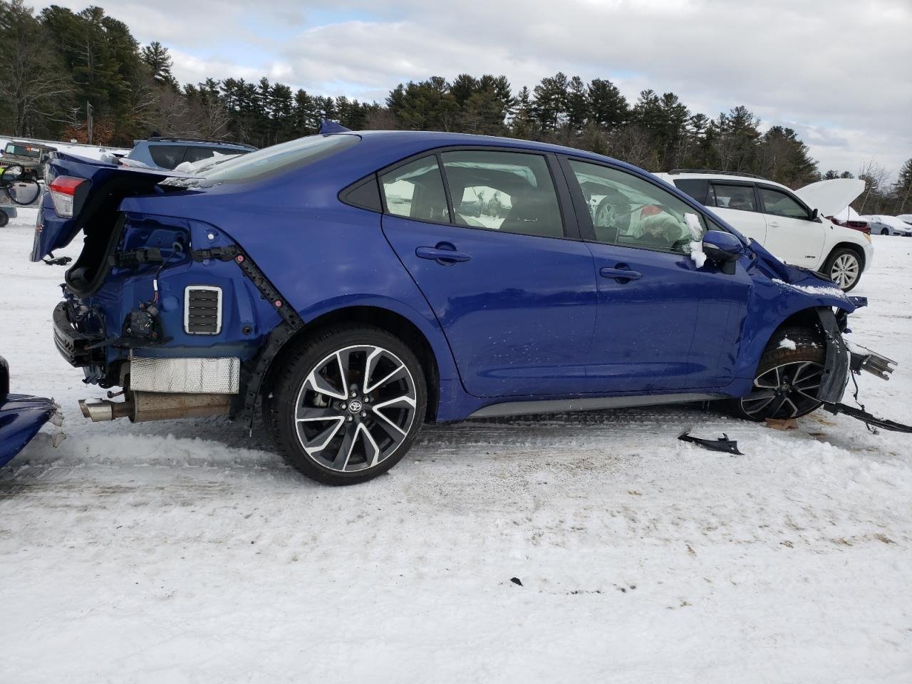 2021 Toyota Corolla Se 11