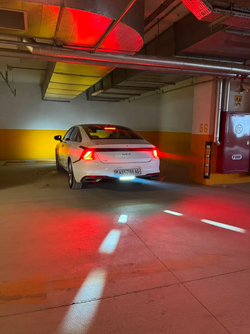 2021 KIA K8 5