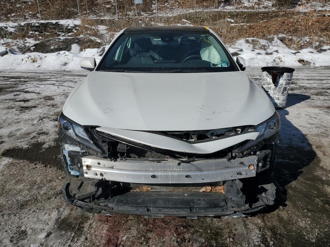 2021 Toyota Camry Xse 13