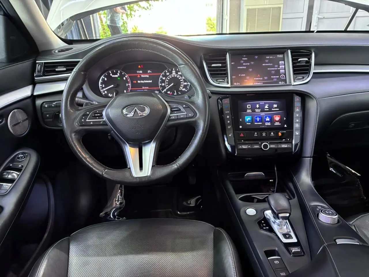 2018 Infiniti QX50 QX50 3