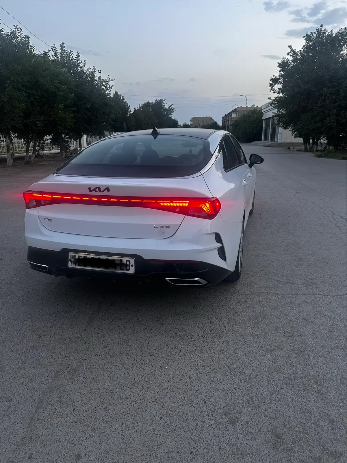 2021 Kia K5 Lxs 7