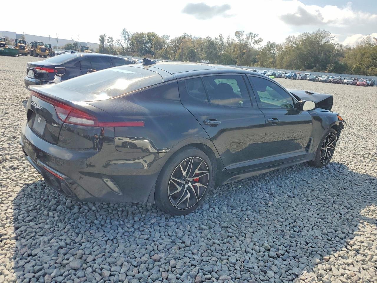 2023 Kia Stinger Gt Line 8