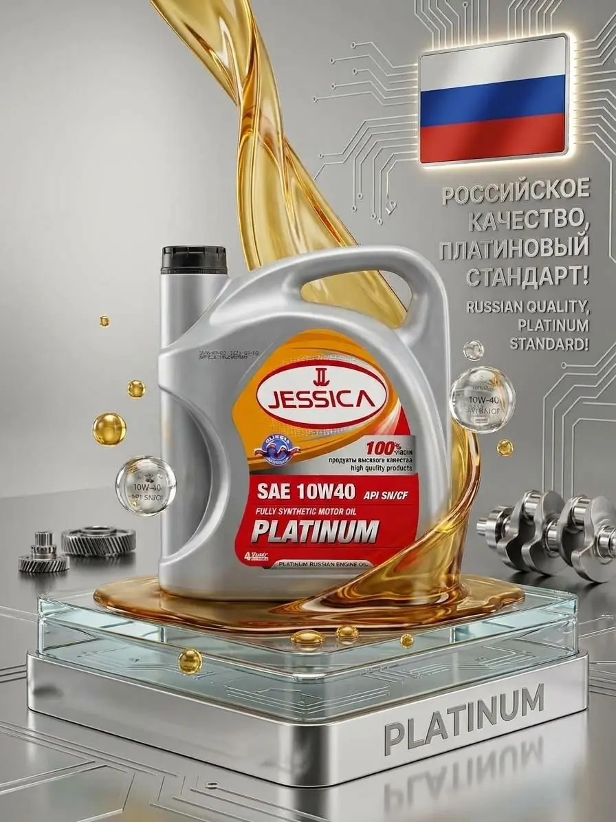 Platinum 10w40 4L🇷🇺 1
