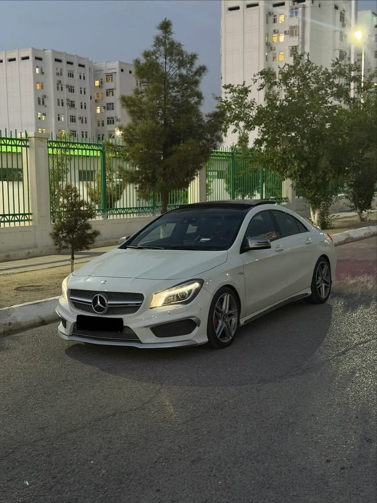 2015 MERCEDES-BENZ Cla 8