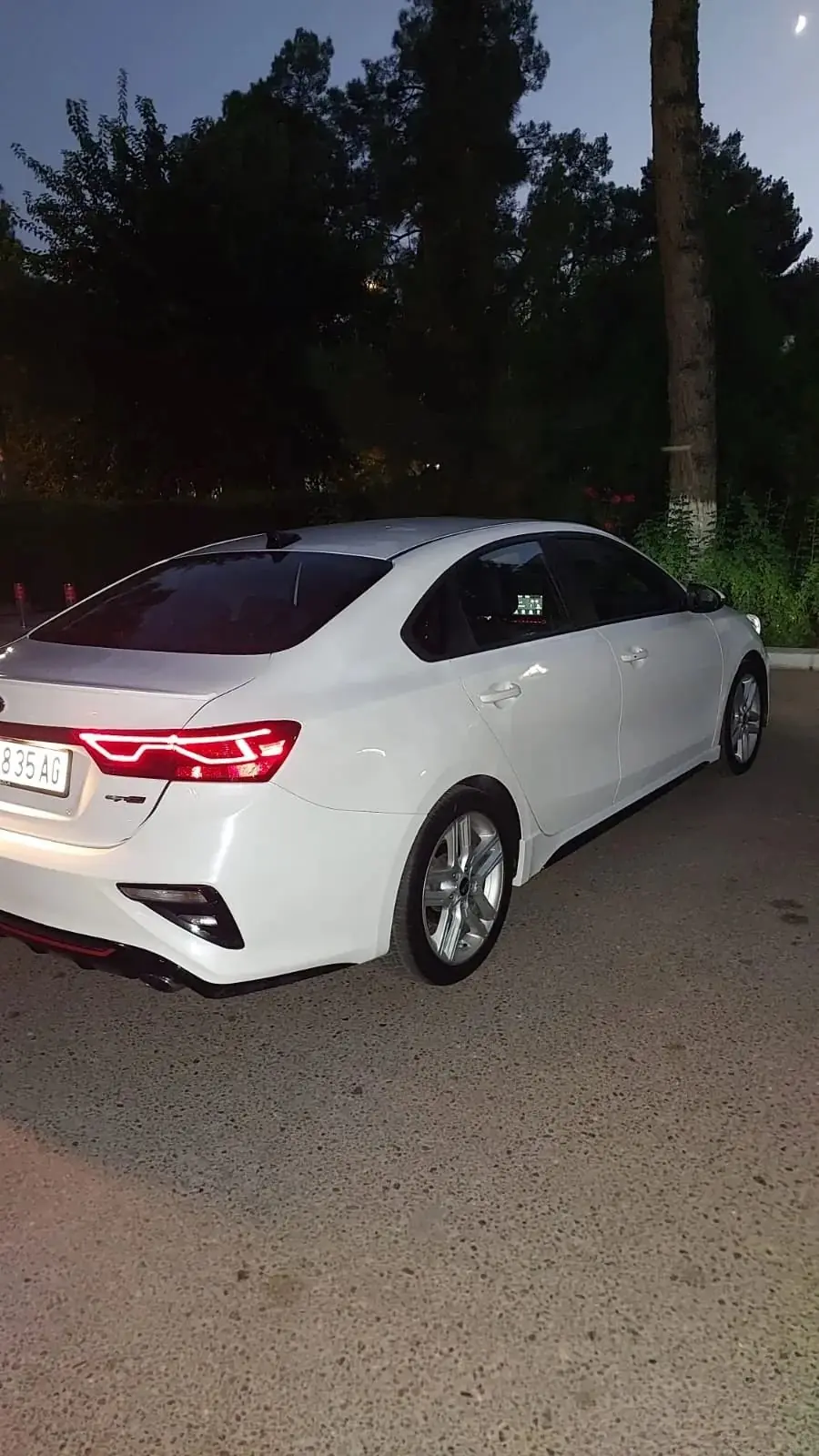 2021 Kia Forte Gt Line 4
