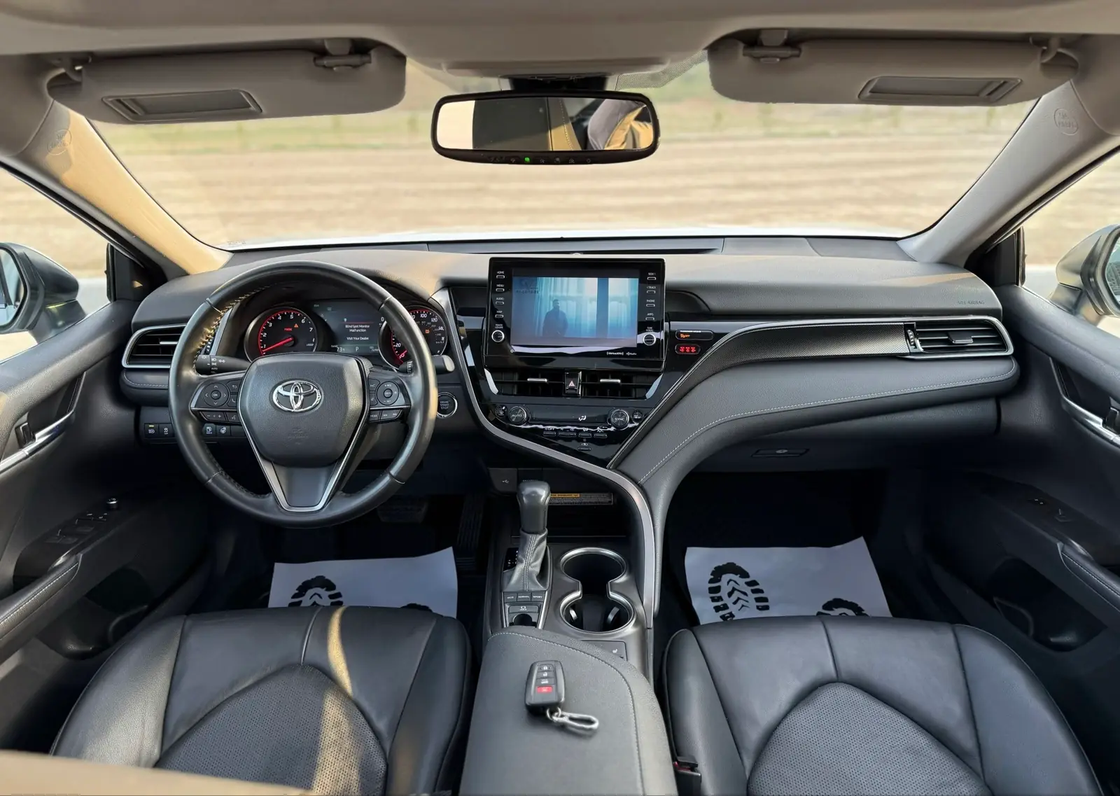 2021 Toyota Camry Xse 6