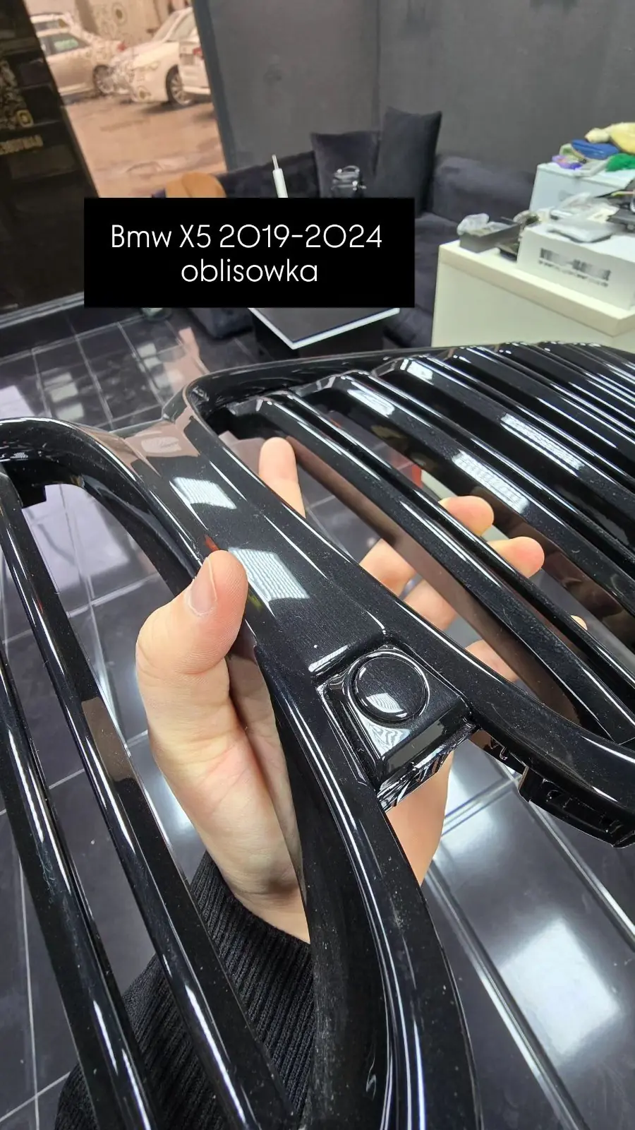 Bmw X5 G05 2019-2023 Oblisowka 3