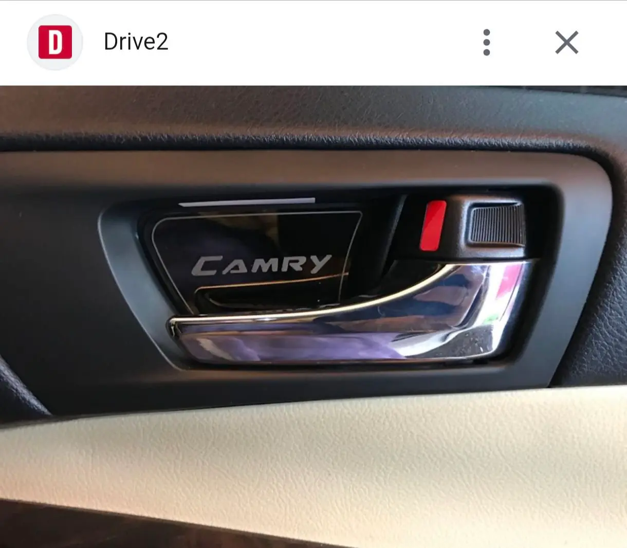 Camry 12 17ý içki Ruçkañ içine naklatga 2