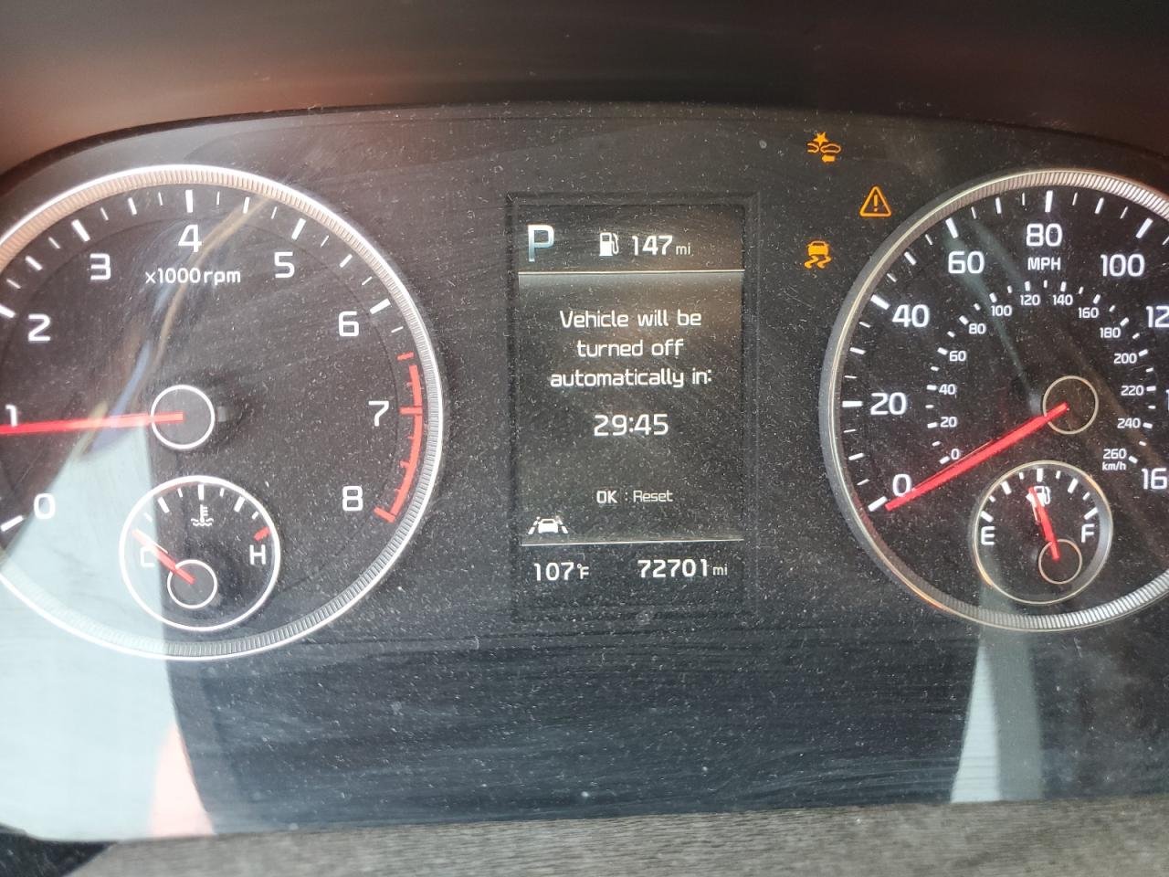 2021 Kia K5 Ex 9