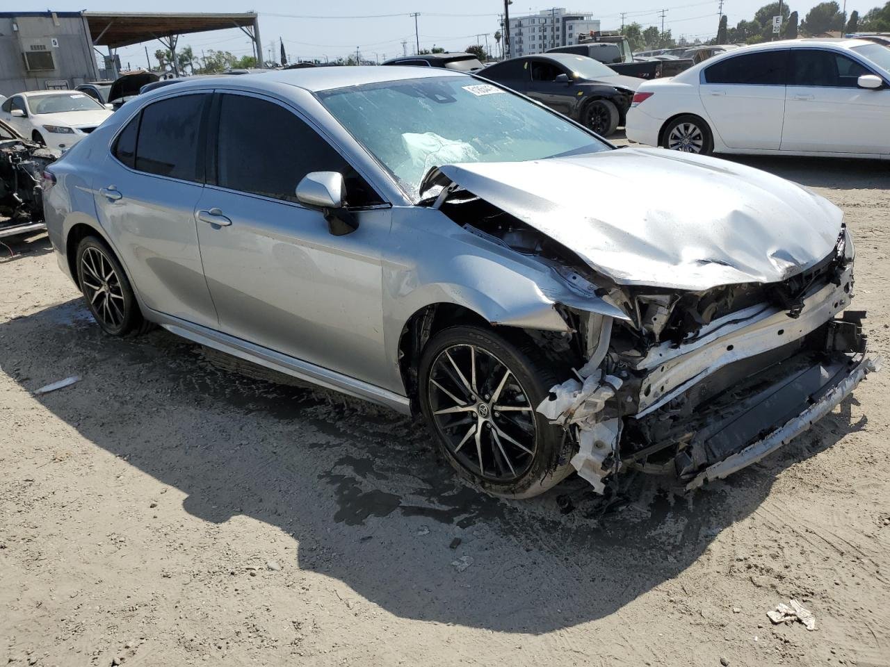 2021 Toyota Camry Se 9