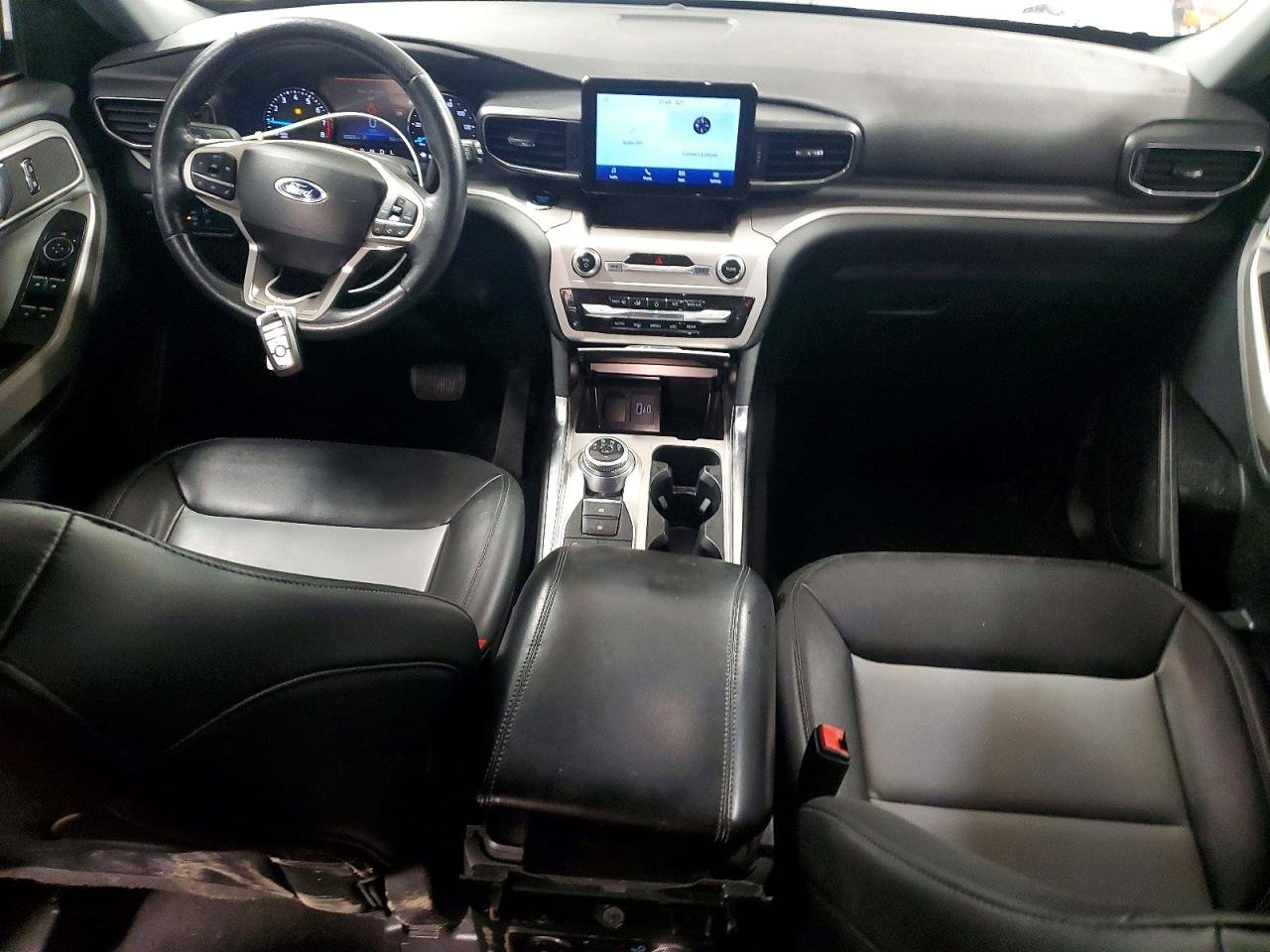 2022 Ford Explorer Xlt 12